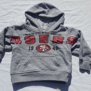 NFL 49ERS sweatshirt